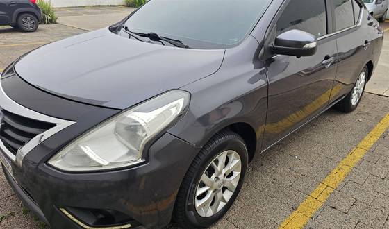NISSAN VERSA 1.6 16V FLEXSTART SV 4P XTRONIC